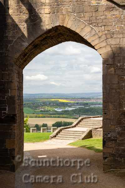 Looking through the Archway